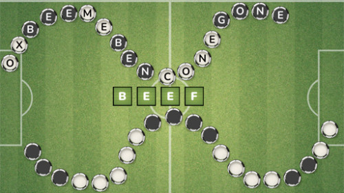 온라인 영단어 축구 게임 ▶ WORDSOCCER.IO