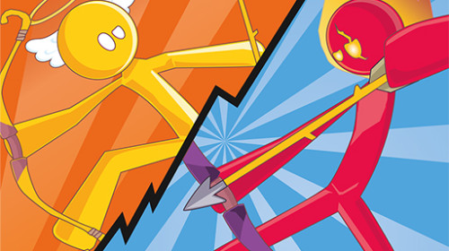 스틱맨 활쏘기 게임 - STICKDOLL : GOD OF ARCHERY