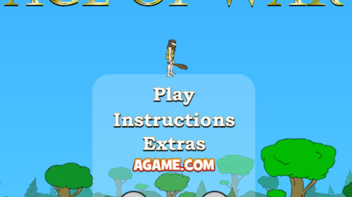 전쟁시대1 게임 ▶ AGE OF WAR