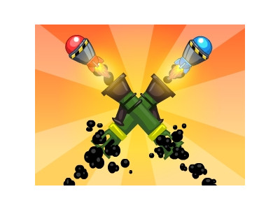 로켓 조준 충돌 게임 ▶ AIM CLASH