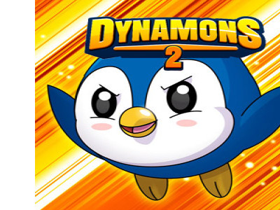 귀여운 다이너몬 전투 2 게임 ▶ DYNAMONS 2