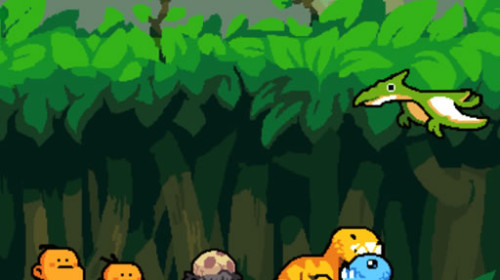 원시인 디펜스 게임 - PREHISTORIC DEFENSE