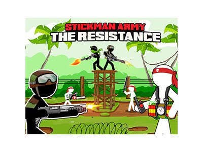 스틱맨의 배신자 처단 전투 게임 ▶ STICKMAN ARMY THE RESISTANCE