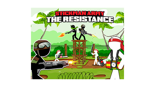 스틱맨의 배신자 처단 전투 게임 ▶ STICKMAN ARMY THE RESISTANCE
