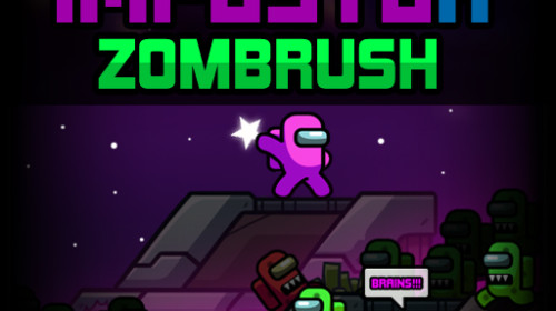 어몽어스 좀비게임 ▶ IMPOSTOR ZOMBRUSH