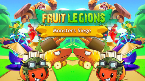 과일 군단 전쟁 게임 ▶ FRUIT LEGIONS: MONSTERS SIEGE