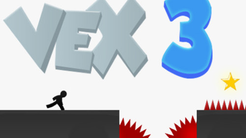 파쿠르 졸라맨 탈출하기 게임 ▶ VEX 3