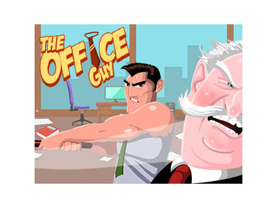 과격한 사무실 남자 게임 ▶ THE OFFICE GUY