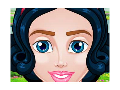 아름다운 공주의 얼굴 꾸미기 게임 ▶ PRINCESS FACE MIX