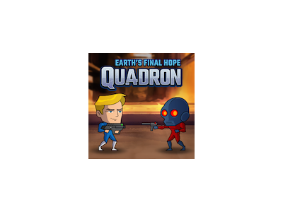 전략적 쿼드론 게임 ▶ QUADRON