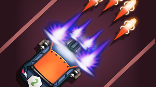 자동차 우주 디펜스게임 - CAR DEFENDER