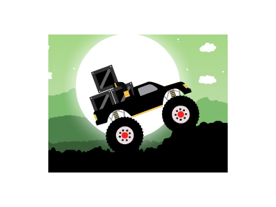 몬스터 트럭 산림 배달 게임 ▶ MONSTER TRUCK FOREST DELIVERY