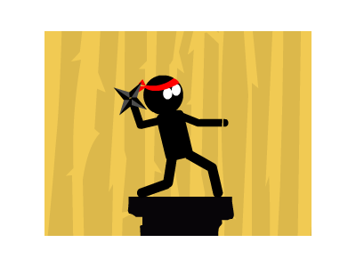 마지막 닌자 살아남기 게임 ▶ THE LAST NINJA