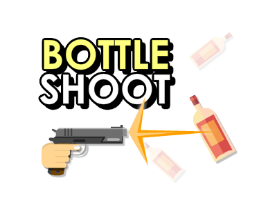 총의 병 촬영 게임 ▶ BOTTLE SHOOT