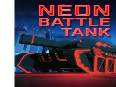 빛나는 네온 배틀 탱크 게임 ▶ NEON BATTLE TANK