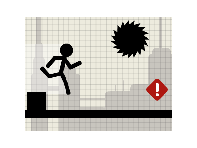 재빠른 스틱맨 달리기 게임 ▶ STICK RUNNING