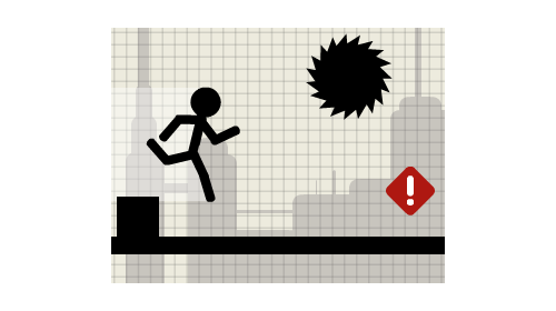 재빠른 스틱맨 달리기 게임 ▶ STICK RUNNING