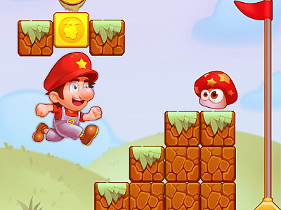 슈퍼 마리오 샌디 월드 게임 - SUPER SANDY WORLD