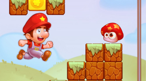 슈퍼 마리오 샌디 월드 게임 - SUPER SANDY WORLD