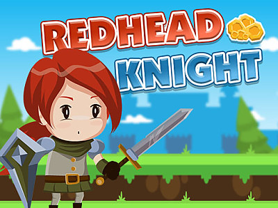 빨간 머리 기사의 모험 게임 - REDHEAD KNIGHT