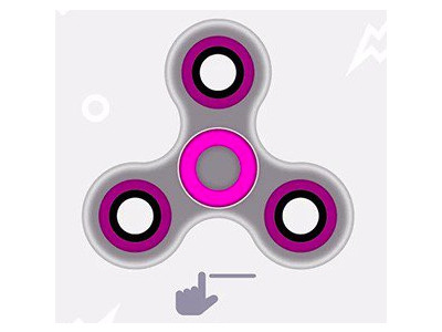 피젯 스피너 빨리 돌리기 게임 ▶ FIDGET SPINNER MASTER