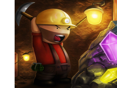 슈퍼매드 팔기 게임 ▶ SUPER MAD DIGGER