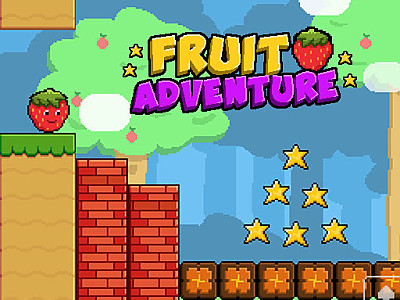 달콤한 과일 모험 게임 - FRUIT ADVENTURE