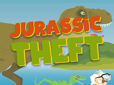 미친 과학자의 공룡 알 훔치기 게임 - JURASSIC THEFT