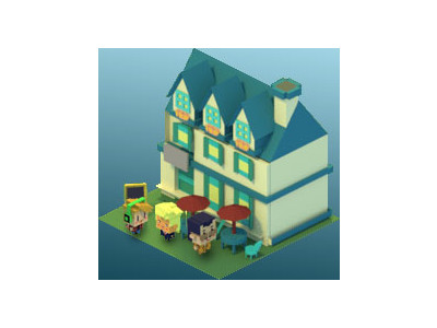 땅의 창조 경제 게임 ▶ FOODY AVENUE