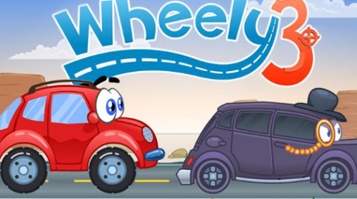 휠리 자동차 공사장 탈출 게임 ▶ WHEELY 3