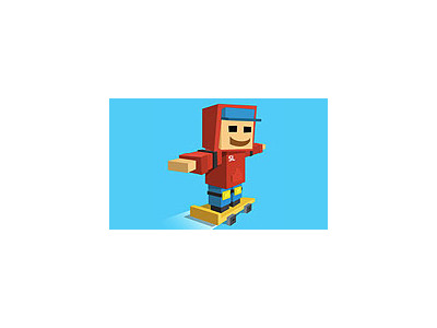 픽셀 스케이드보드 게임 ▶ SKATELANDER