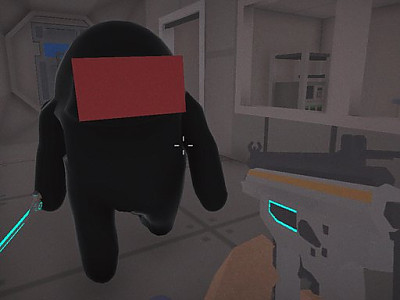 어몽어스 우주 슈팅 총쏘기 게임 - MINEGUY 2: AMONG THEM