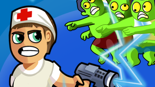 좀비 로얄 온라인 게임 - ZOMBIE ROYALE.IO