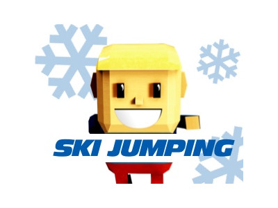 코가마 스키 점프놀이 게임 ▶ KOGAMA SKI JUMPING