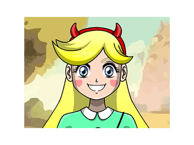 미국 애니 아바타 메이커 게임 ▶ STAR VS EVIL AVATAR MAKER