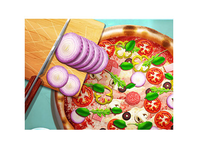 피자 리얼한 요리 게임 ▶ PIZZA REALIFE COOKING