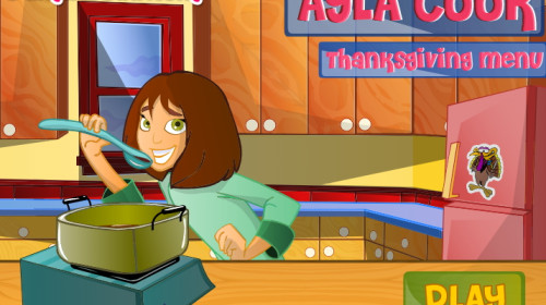 추수감사절 요리하기 게임 - Ayla Cook: Thanksgiving