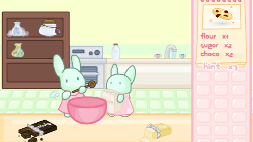 토끼의 왕국 요리하기 게임 - Bunnies Kingdom Cooking