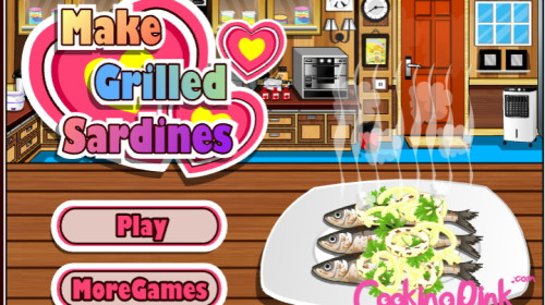 생선요리하기 게임 - Make Grilled Sardines