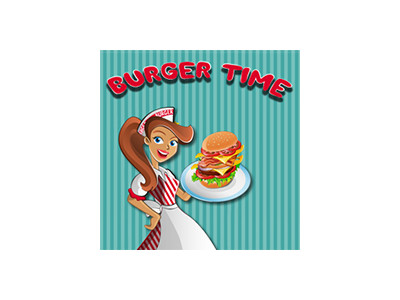 맛있는 버거 타임 게임 ▶ BURGER TIME GAME