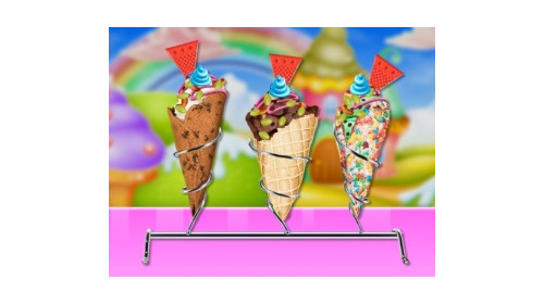 수제 아이스크림 요리하기 게임 ▶ HOMEMADE ICE CREAM COOKING