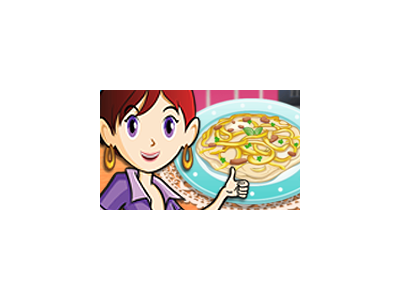 치킨 페투치니 조리하기 게임 ▶ CHICKEN FETTUCCINE SARAS COOKING CLASS
