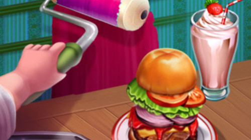 주방꾸미기와 맛있는 요리 만들기게임 - COOK AND DECORATE