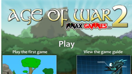 전쟁시대2 게임하기 (Age of War 2)