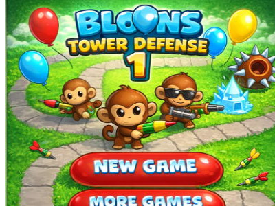 풍선타워디펜스 1 – Bloons TD 1