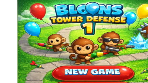 풍선타워디펜스 1 – Bloons TD 1