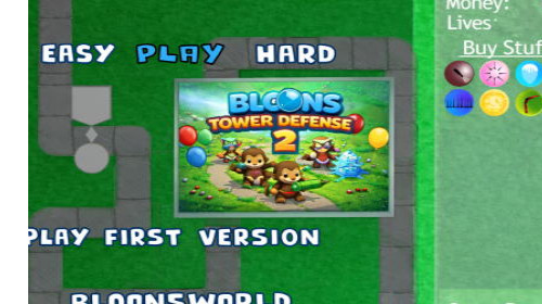 풍선타워디펜스 2 - Bloons TD 2