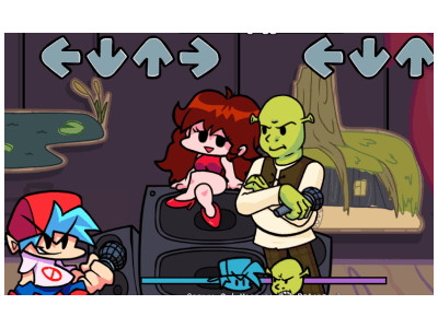 프라이데이 나이트 펌킨 슈렉 캐릭터 모드 (Shrek Movie Charted on FNF)