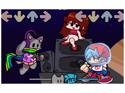 프라이데이 나이트 펌킨 냥캣 모드 - FNF vs Nyan Cat