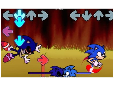 프라이데이 나이트 펌킨 소닉.EXE 셀프 모드 - FNF: Sonic.EXE & Sonic Sings Confronting Yourself